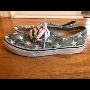 Denim Star Vans
